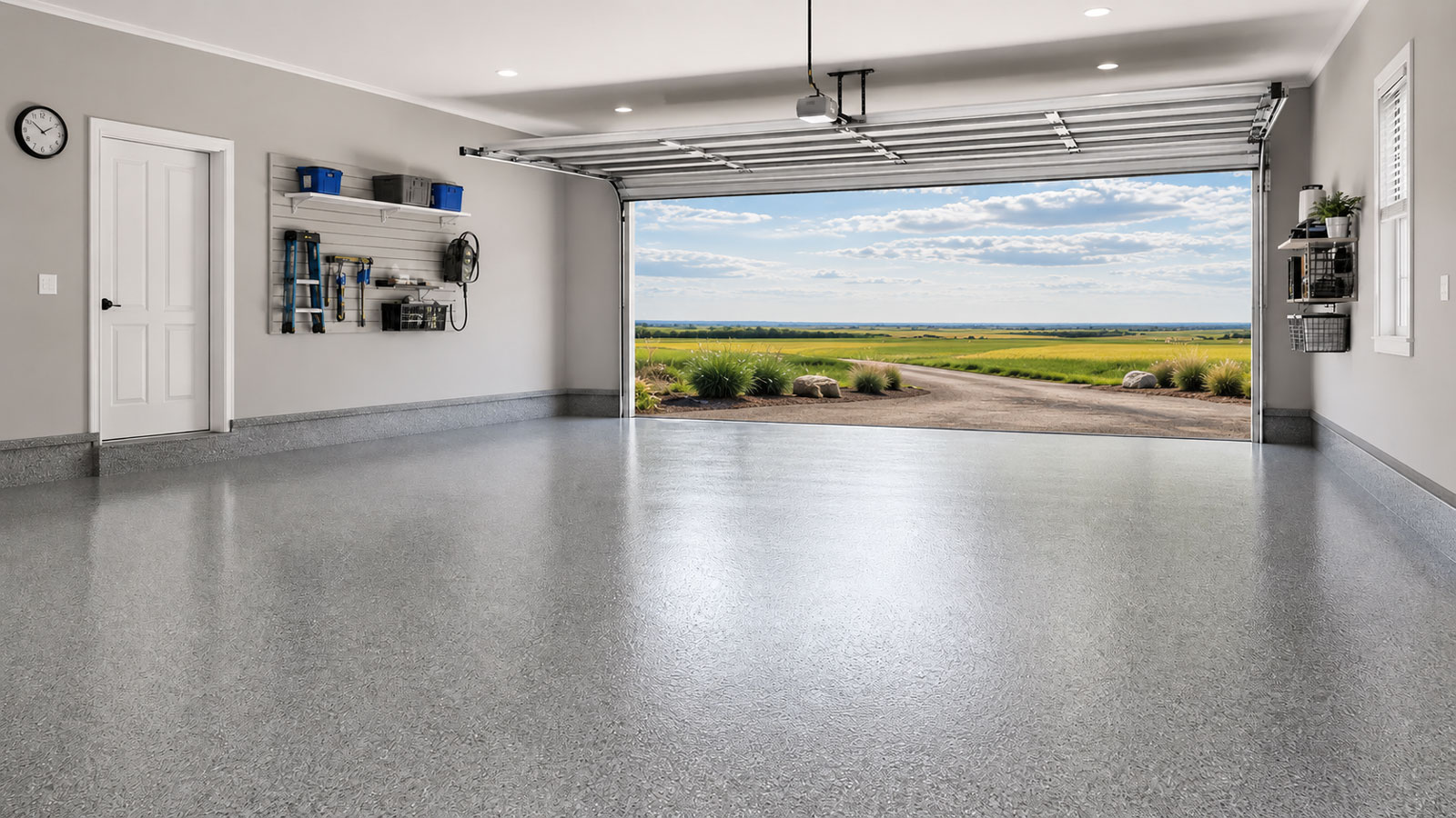 Epoxy Garage Floor Coatings in McKinney, TX