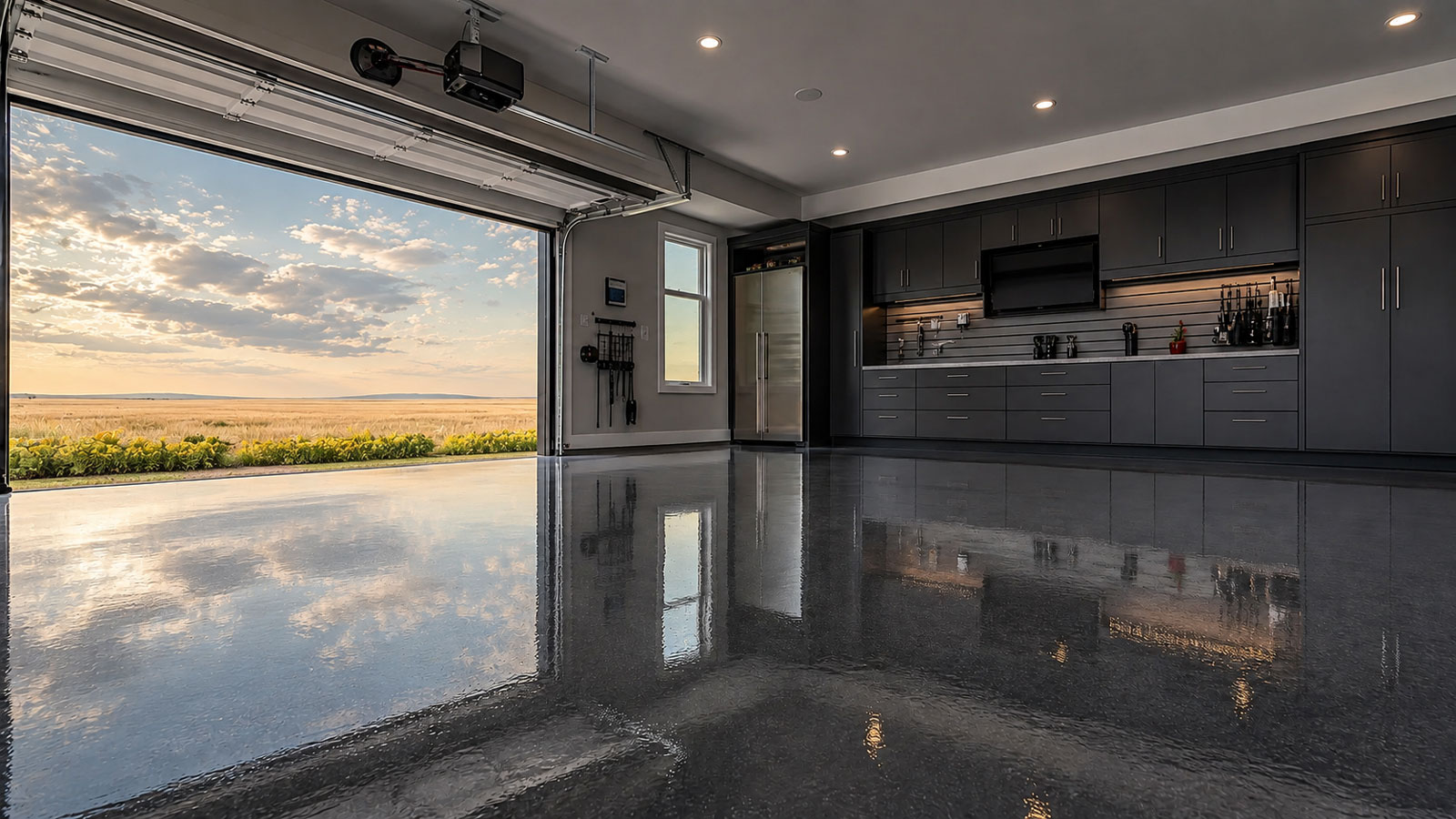 Polyaspartic Floor Coatings in McKinney, TX